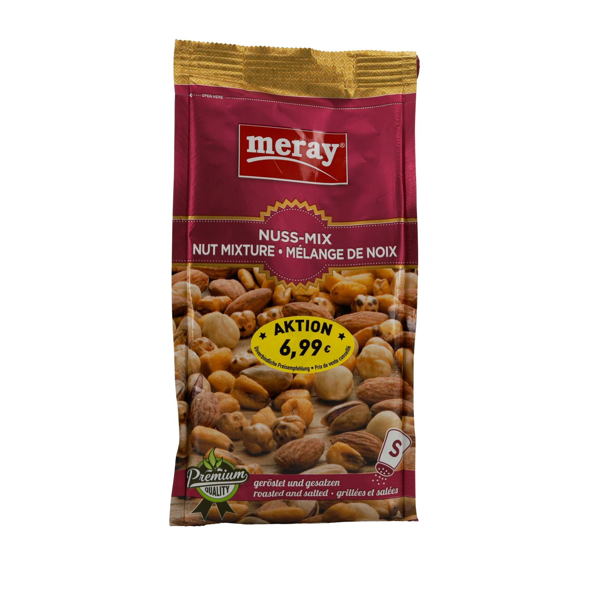 Nuss - Mix Meray | Geröstet und gesalzen | Premiumqualität | 300 g - Taste Your World